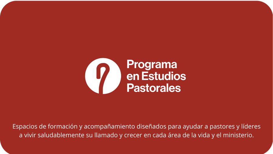 Programa en Estudios Pastorales