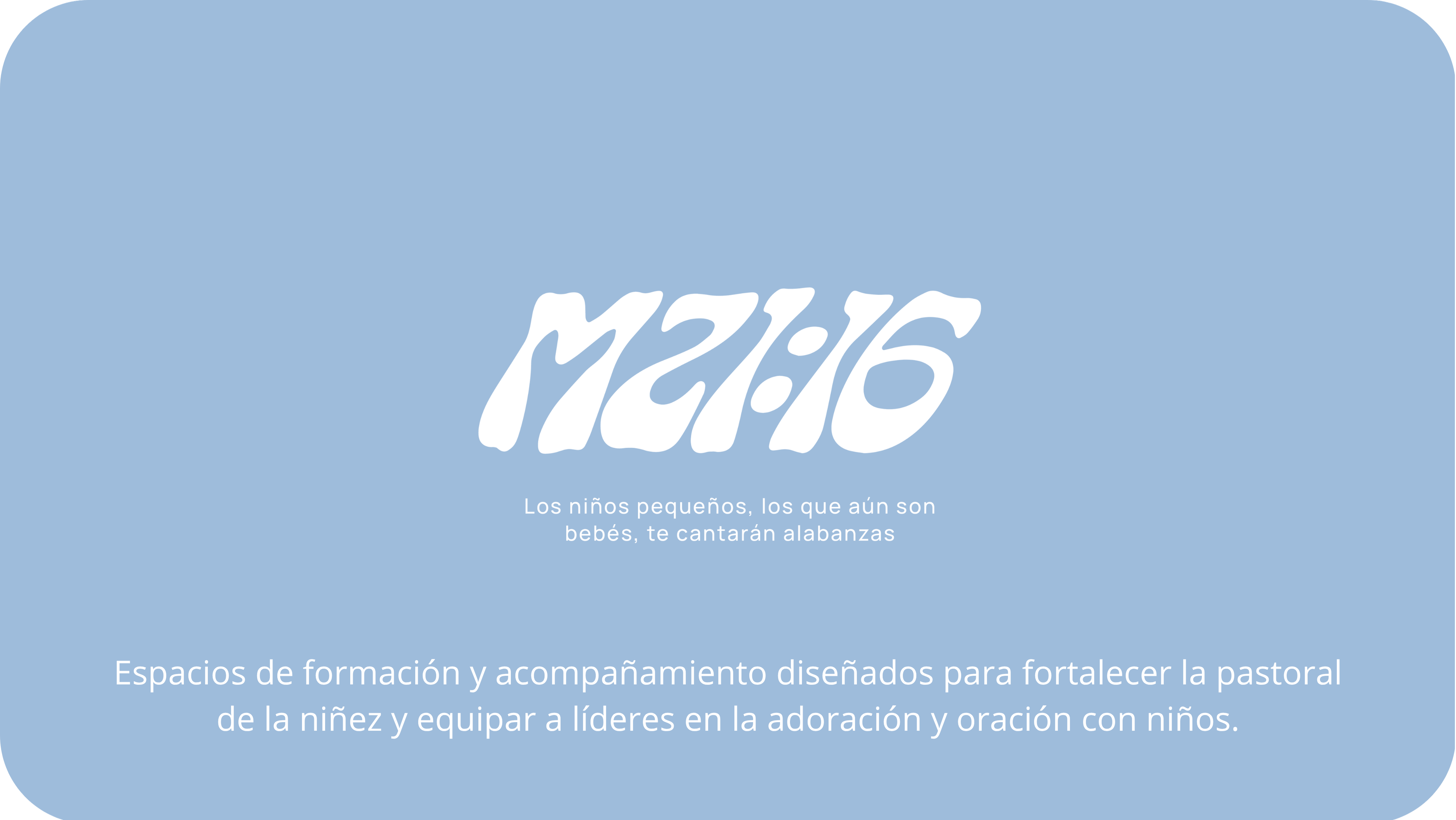Mateo 21.16