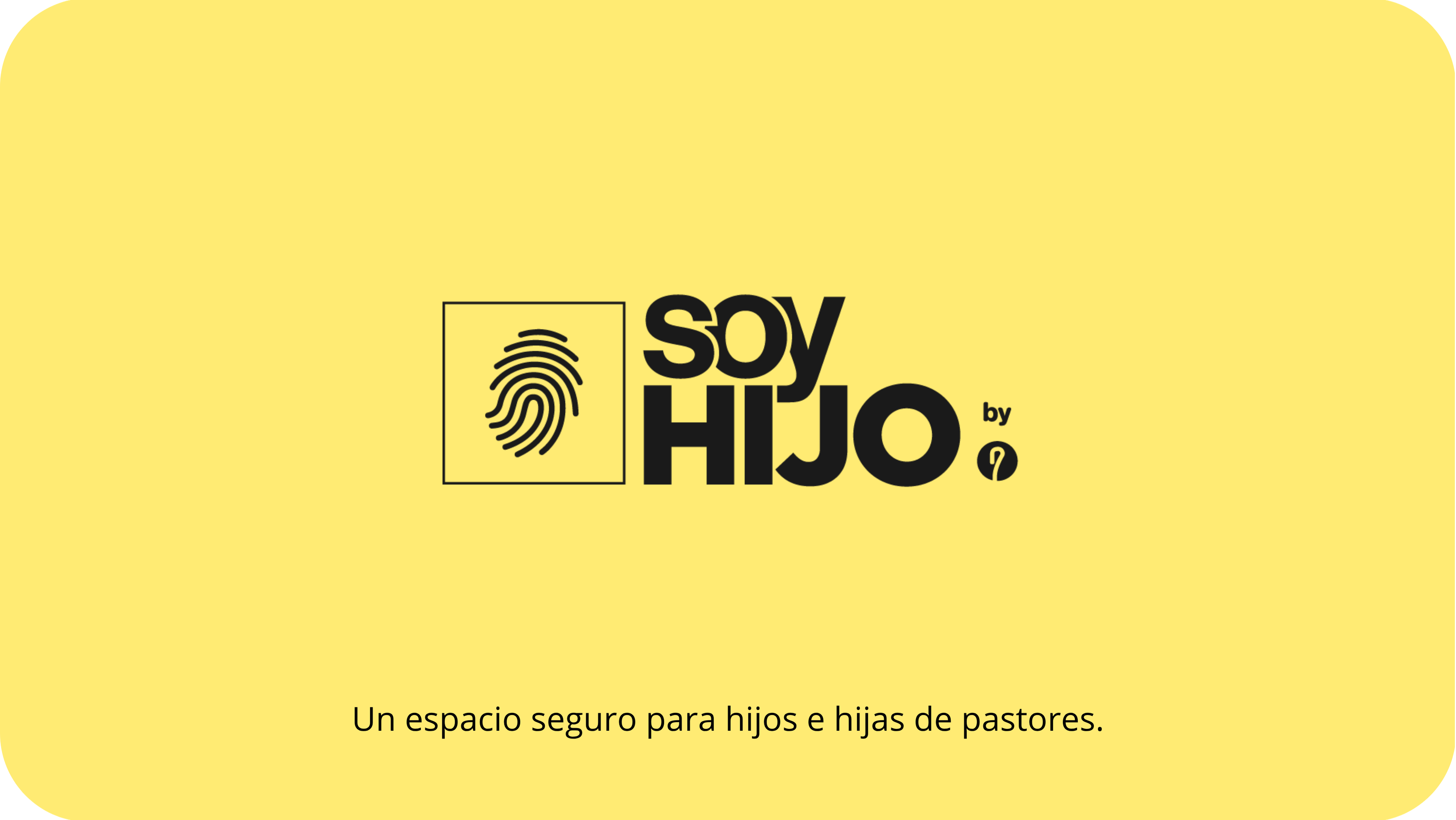 Soy hijo