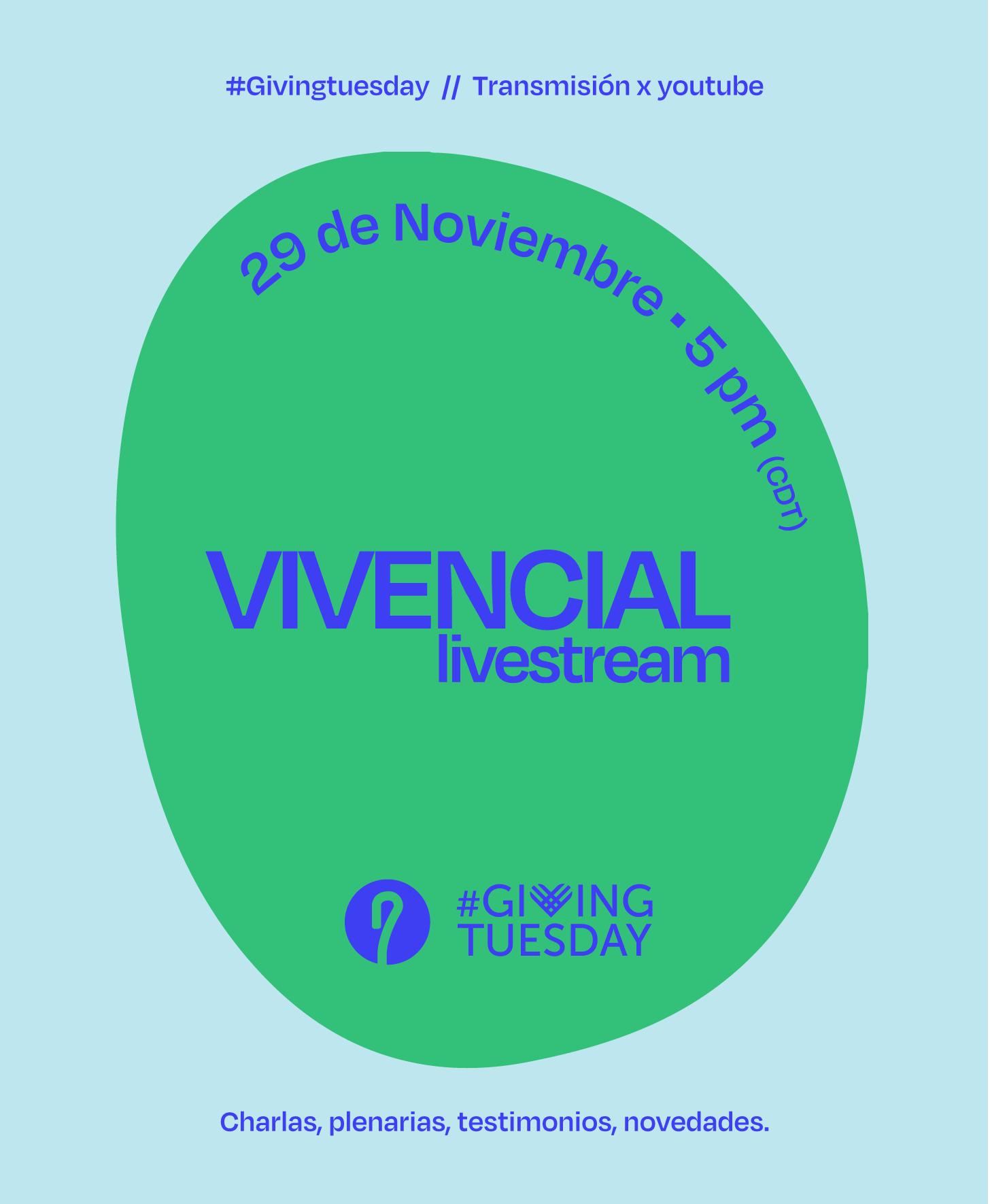 VIVENCIAL Livestream